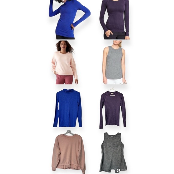 Athleta assorted tops bundle - Picture 1 of 15